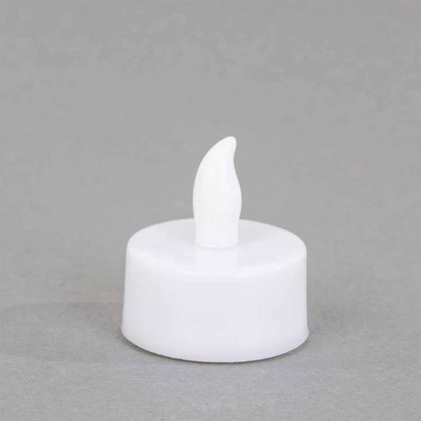 Pilli Tealight Mum - Resim 2