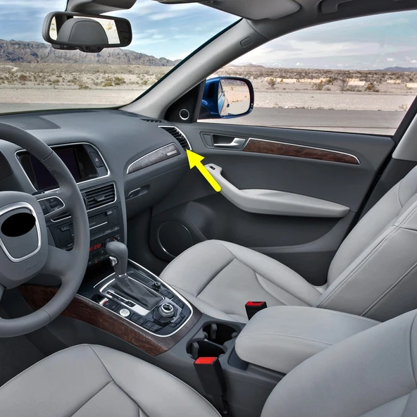 Audi Q5 2009-2012 Ön Torpido Sağ Havalandırma Izgarası 8R1820902G ürün görseli 1