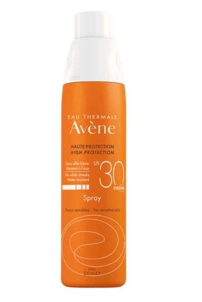 Avene Spf 30+ Güneş Koruyucu Sprey 200ml ürün görseli 1