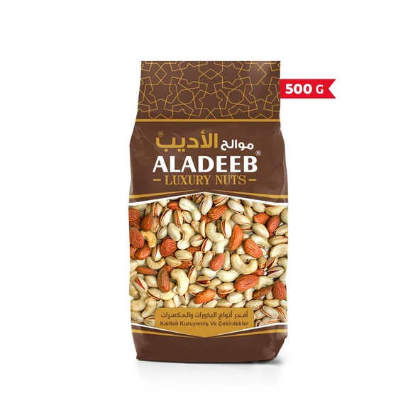 3-LÜ KARIŞIK KURUYEMİŞ 500 gram ürün görseli 1