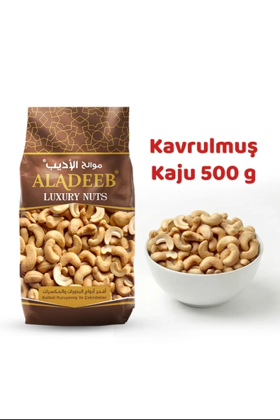 Kaju Kavrulmuş 500g ürün görseli 1