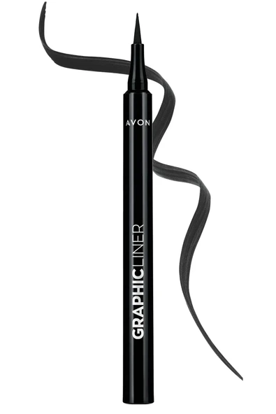 Graphic Liner Keskin Uçlu Likit Eyeliner White Cloud ürün görseli 1