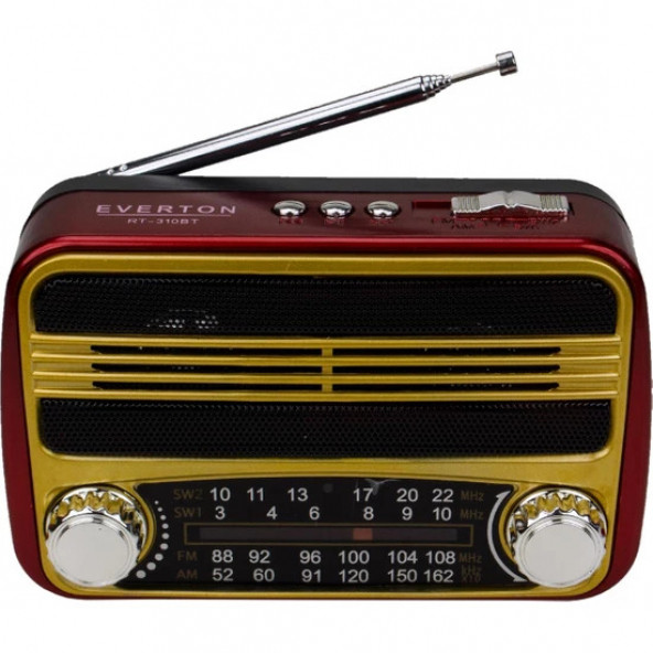 Everton RT-310BT Bluetooth Nostaljik Radyo ürün görseli 1