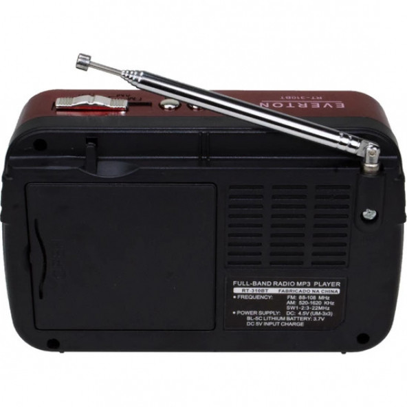 Everton RT-310BT Bluetooth Nostaljik Radyo - Resim 2