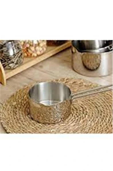 AROW VERONA PASLANMAZ ÇELİK 14 CM SÜTLÜK KAÇEROL SOS TAVASI 2641 ürün görseli 1