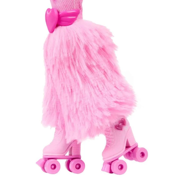 Mattel Barbie Dream Besties Paten Partisi Brooklyn Bebek ve Aksesuarları JFX97 ürün görseli 1