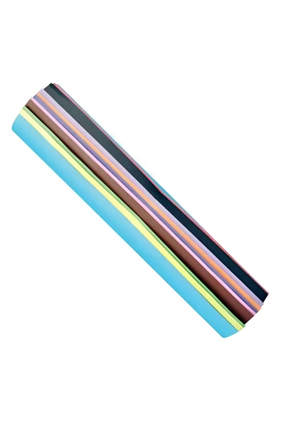 Ticon Rulo Fon Kartonu 50x70 10 Renk Karışık ürün görseli 1