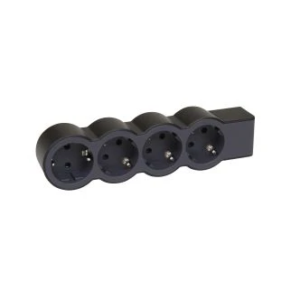 MULTISCH 4X2P+T STD ACBL N ürün görseli 1