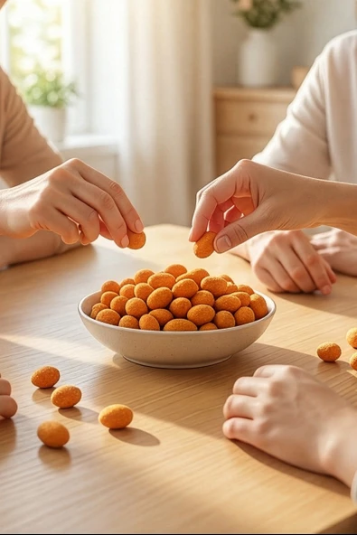 Soslu Cips Fıstık 500 gr - Resim 8