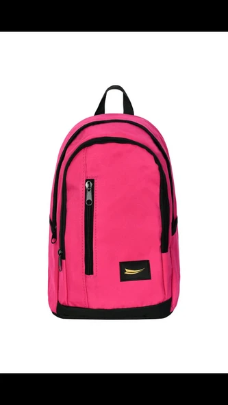 Modern Tasarım Mini Spor Sırt Çantası Suluk Gözlü Pembe ürün görseli 1