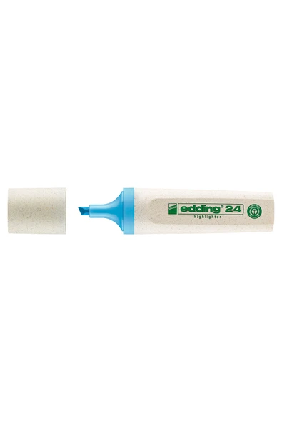 Edding Ecoline Çevre Dostu Fosforlu Kalem Doldurulabilir ürün görseli 1