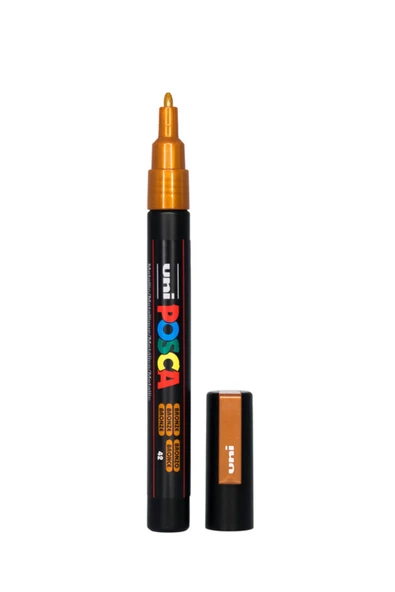 UNİ-BALL Posca PC-3M Tekli Kalem ürün görseli 1