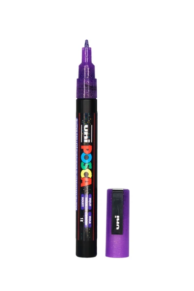 UNİ-BALL Posca PC-3M Tekli Kalem ürün görseli 1