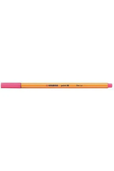 Stabilo - İnce Keçe Uçlu Kalem - Point 88 - Açık Pembe - Resim 2