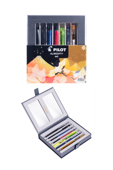 Pilot Almighty Set Premium 7 Parça Yazım ve Çizim Seti ürün görseli 1