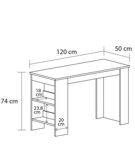 Eksen Modern Mutfak Adası - Resim 3