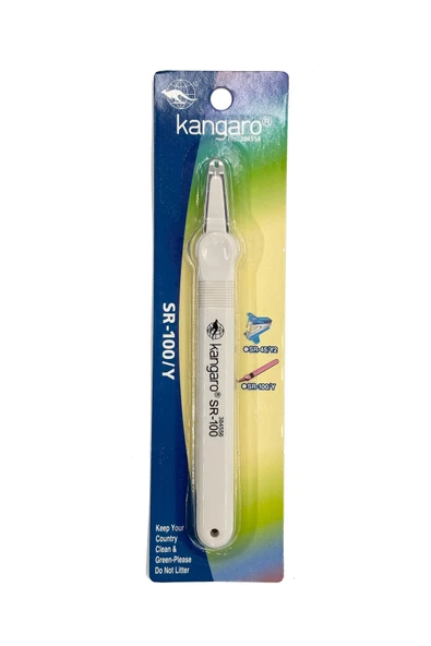Kangaro Pens Tipi Zımba Teli Sökücü Fildişi SR-100 ürün görseli 1