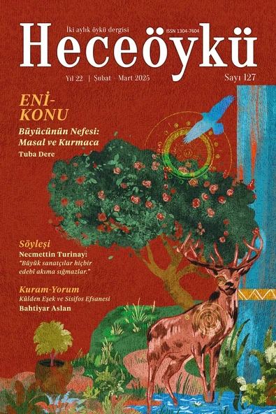 Hece Öykü Dergi Yıllık Abonelik (6 Sayı) ürün görseli 1