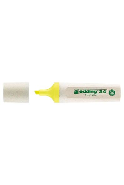 Edding Ecoline Çevre Dostu Fosforlu Kalem Doldurulabilir ürün görseli 1