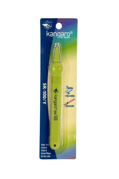 Kangaro Pens Tipi Zımba Teli Sökücü Yeşil SR-100 ürün görseli 1