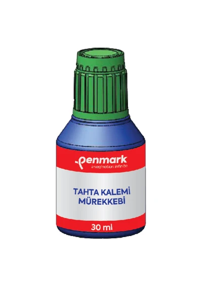 penmark Tahta Kalemi Mürekkebi 30 ml Yeşil ürün görseli 1