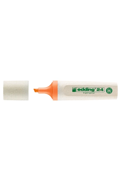 Edding Ecoline Çevre Dostu Fosforlu Kalem Doldurulabilir ürün görseli 1