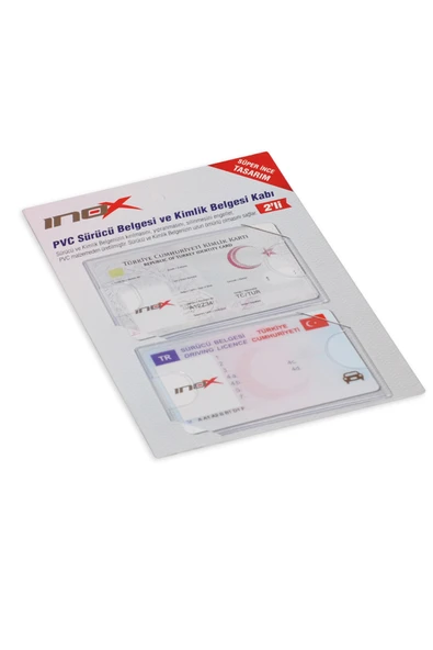 VİVA İnox Kimlik Kartı Kabı 2'li Paket Akbil Kimlik Sürücü Belgesi Kredi Kartı Kabı ürün görseli 1