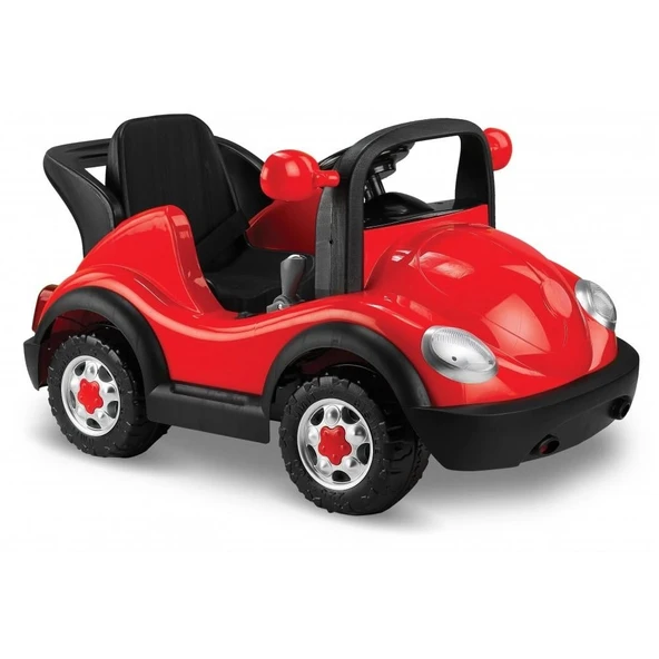 BABYHOPE W431R KUMANDALI AKÜLÜ ARABA 12V KIRMIZI ürün görseli 1