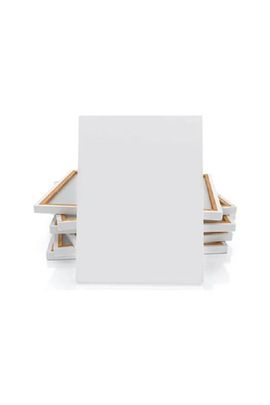 Ticon 35x50 Tuval Ahşap Kanvas - Resim 2