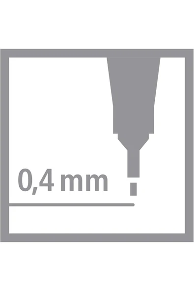 Stabilo POİNT 88 UÇUK MAVİ - Resim 5