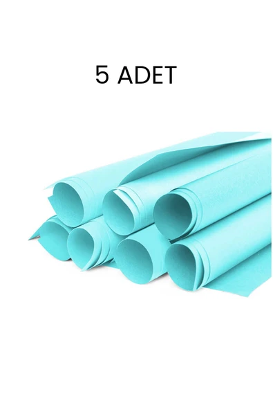 Puti Fon Kartonu 50x70 5 Adet Deniz Mavi ürün görseli 1