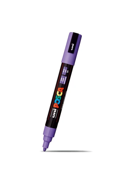 UNİ-BALL Posca PC-5M Su Bazlı Marker Kalem 1 Adet ürün görseli 1