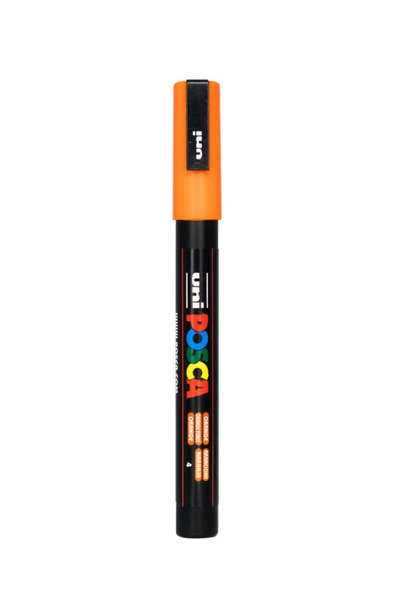 UNİ-BALL Posca PC-3M Tekli Kalem - Resim 2