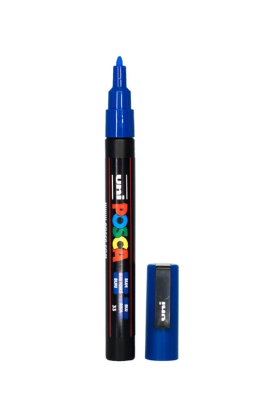 UNİ-BALL Posca PC-3M Tekli Kalem ürün görseli 1