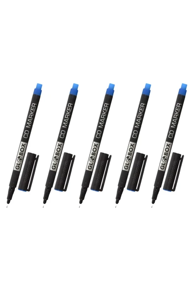 Globox Cd Kalemi S 5 Adet Asetat Kalem ürün görseli 1