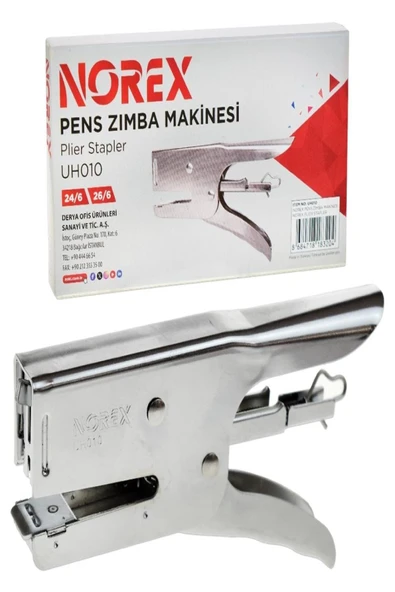 Nextpage Norex Zımba Makinesi Pens Tipi 24/6 Uh010 ürün görseli 1