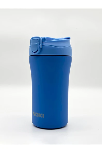 Noki Mug Çelik Termos 400 ml 12 Saat Sıcak ve Soğuk Kahve İçecek Termosu ürün görseli 1