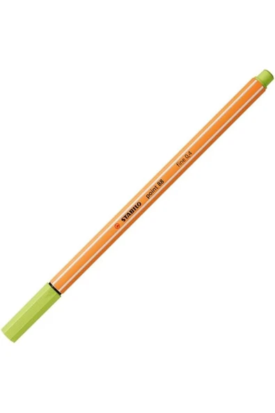 Stabilo - İnce Keçe Uçlu Kalem - Point 88 - Lime Yeşili ürün görseli 1
