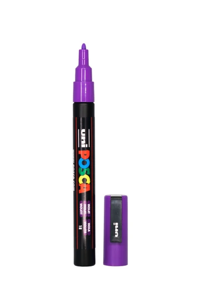 UNİ-BALL Posca PC-3M Tekli Kalem ürün görseli 1