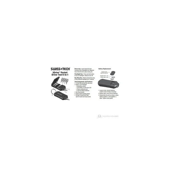 Pocket Driver ST60210 - Resim 4