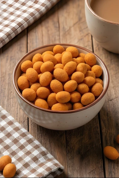 Soslu Cips Fıstık 500 gr - Resim 5