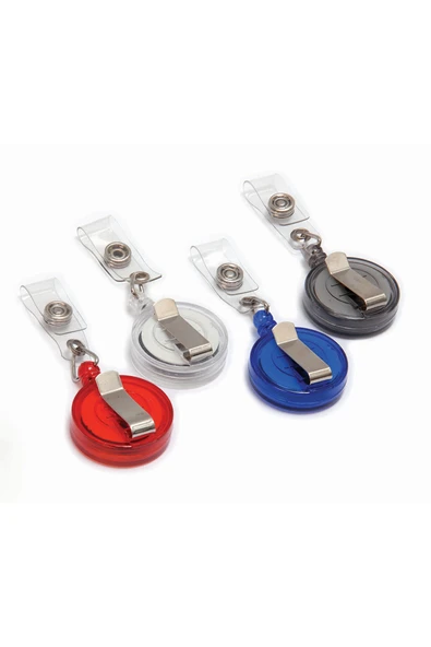 inox İnox Yoyo İsim Kartı İçin 4 Renk ürün görseli 1