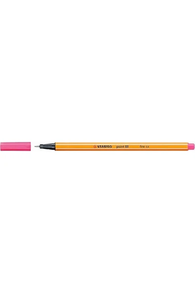 Stabilo - İnce Keçe Uçlu Kalem - Point 88 - Açık Pembe ürün görseli 1