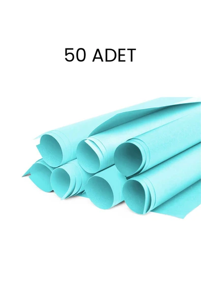Puti Fon Kartonu 50x70 50'li Ekonomik Paket Deniz Mavi ürün görseli 1