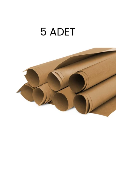 Puti Fon Kartonu 50x70 5 Adet Kahverengi ürün görseli 1