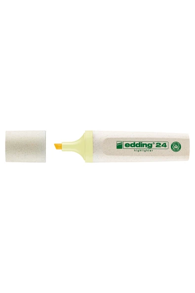 Edding Ecoline Çevre Dostu Fosforlu Kalem Doldurulabilir ürün görseli 1
