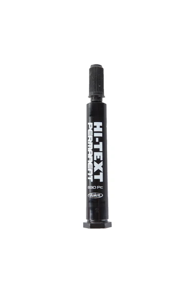 Hi-Text Marker Kalem Kesik Uç 1 Adet Koli Kalemi ürün görseli 1