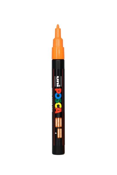 UNİ-BALL Posca PC-3M Tekli Kalem - Resim 3
