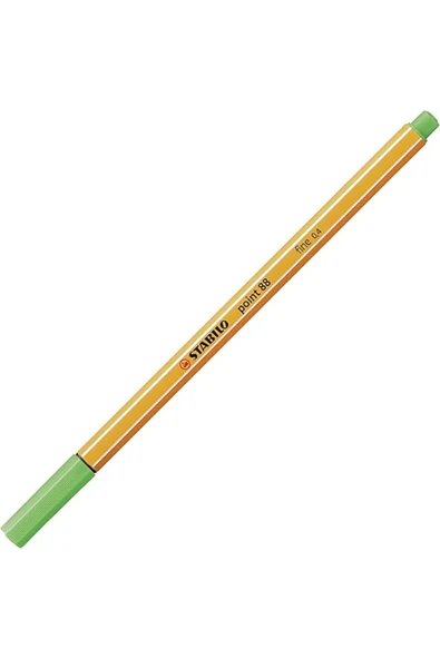 Stabilo - İnce Keçe Uçlu Kalem - Point 88 - Yaprak Yeşili ürün görseli 1