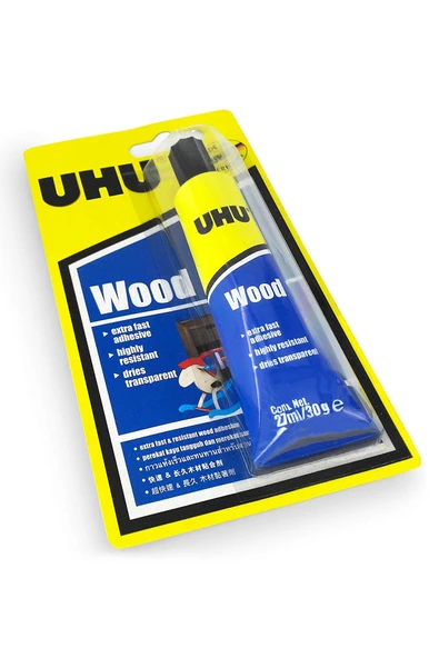 Uhu Wood Güçlü Ahşap Yapıştırıcı ürün görseli 1